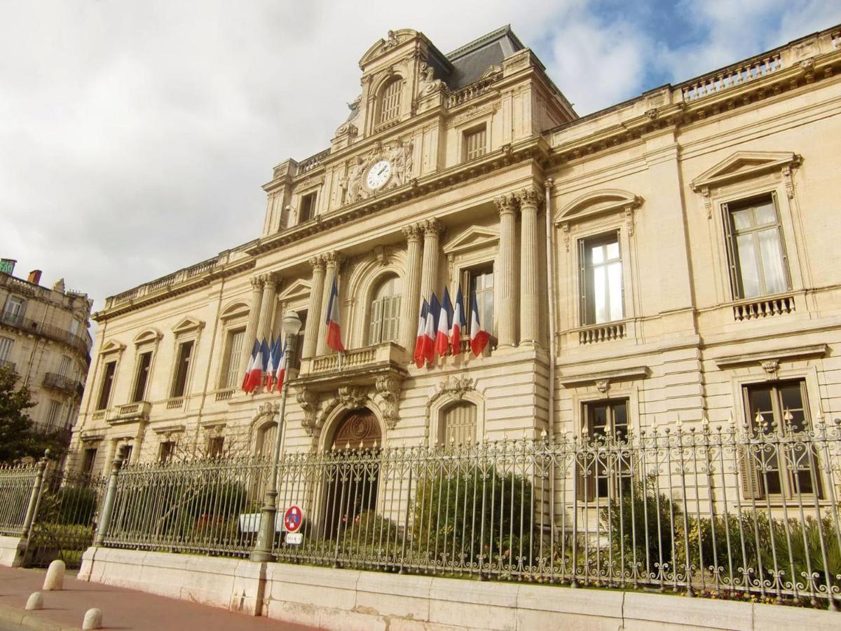 Comedie Musee-Fabre Parking Gratuit Montpellier Eksteriør bilde